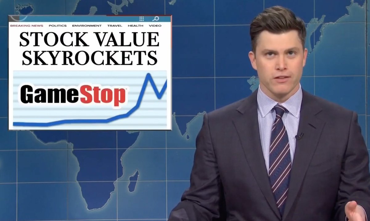 SNL, Back From Vacation, Takes Aim at GameStop Fort Worth Inc.